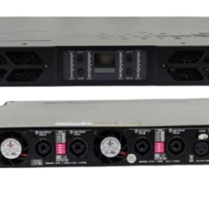 Sonitus Ultra26K.4 – Amplificador 26000W con Entradas XLR