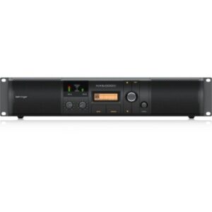 Behringer NX6000D – Amplificador 6000W Clase D con Control DSP