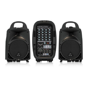 Behringer PPA500BT – Sistema PA Portátil 500W con Klark Teknik y Bluetooth