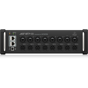 Behringer SD8 – Caja de Escenario 8 Preamplificadores y ULTRANET