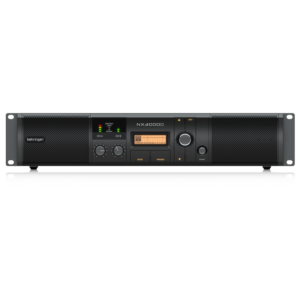 Behringer NX3000D – Amplificador Potente 3000W con DSP