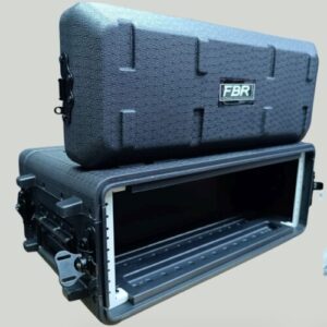 FBR Case Rack 3U Profesional Maleta Reforzada