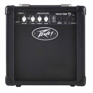 Peavey MAX-126 Amplificador Bajo 6" 10W Portátil