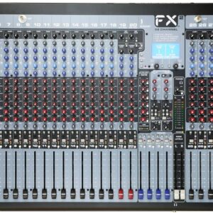 Peavey 32FX Mezcladora 32 Canales USB para Sonido en Vivo