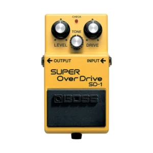 Boss SD-1 Pedal de Overdrive Profesional