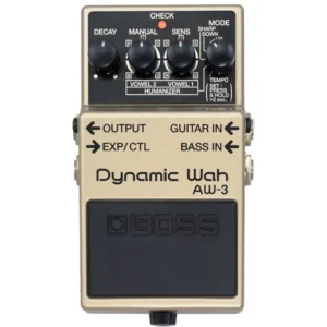 BOSS AW-3 Efecto Dynamic Filter
