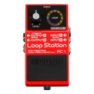BOSS RC-1 Pedal de Loops