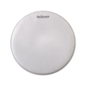 Baldassare 14" WH – Parche Blanco para Caja de Banda