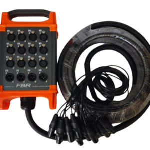 FBR Medusa 16XLR / 4XLR Cable Profesional 30m