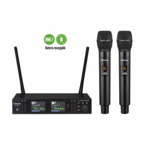 Mackenzie UHF-450 Sistema Inalámbrico Dual