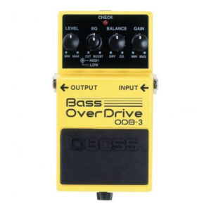 BOSS ODB-3 Overdrive para Bajistas