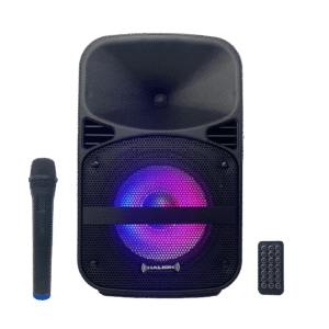 HALION PHA8MDB Parlante Bluetooth 8”