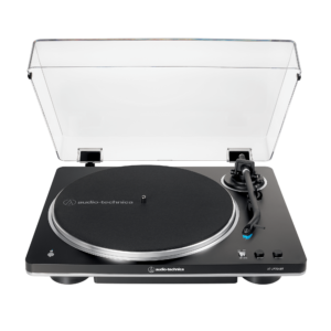 Audio-Technica AT-LP70XBT-BS Tocadiscos inalámbrico Negro
