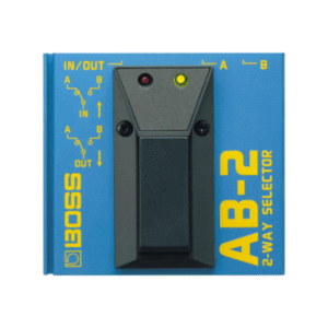 BOSS AB-2 Pedal Conmutador