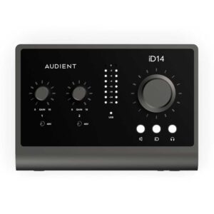 Audient iD14 – Interfaz USB Profesional para Estudio