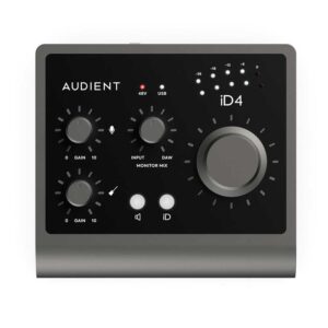 Audient iD4 MKII – Audio USB-C de Alta Calidad