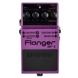 Boss BF-3 Pedal Flanger Estéreo