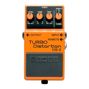 Boss DS-2 Pedal de Distorsión Profesional