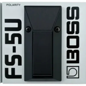 BOSS FS5U Pedal Footswitch Momentáneo