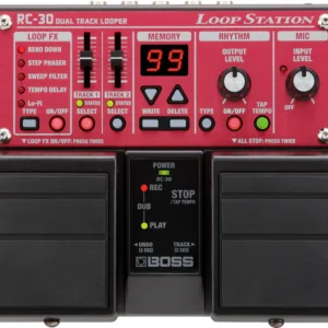 BOSS RC-30 Pedal de Grabación Loop