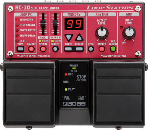 BOSS-RC30-PEDAL-DE-GUITARRA-Loop-Station