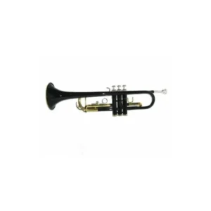 Baldassare 6418 BK – Trompeta Profesional Negra/Dorada