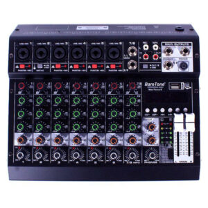 Baretone MAX FORCE-8 Mezcladora Compacta 8 Canales