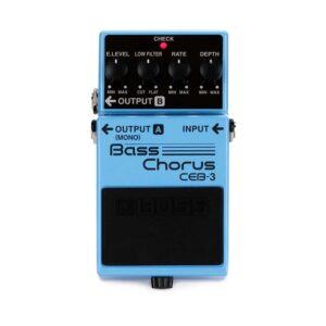 Boss CEB-3 Bass Chorus Compacto Profesional