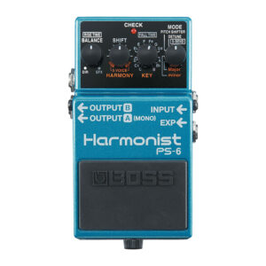 BOSS PS-6 Pedal Harmonizer