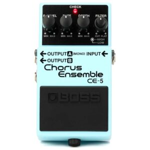 Boss CE-5 Pedal Chorus Profesional Stereo