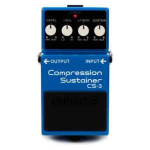 Boss CS-3 Pedal Compresor de Señal
