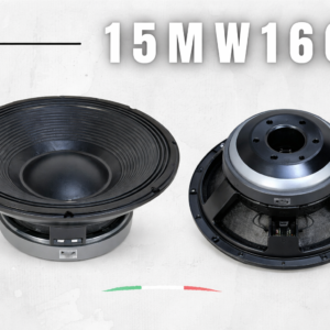 FBR 15MW1600 15” Subwoofer Alta Potencia