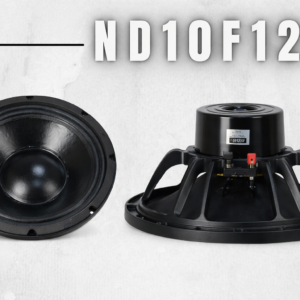 FBR ND10F1200 10” Neodimio Subwoofer Alta Potencia