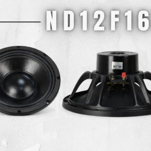 FBR ND12F1600 12” Neodimio Subwoofer Alta Potencia