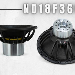 FBR ND18F3600 18” Neodimio Subwoofer Alta Potencia