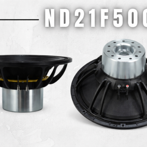 FBR ND21F5000 21” Neodimio Subwoofer Alta Potencia