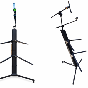 FBR Soporte para Teclado Metálico Ajustable Profesional 5 Piezas