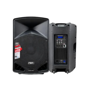 FBR DAM-15BT Parlante 15” activo 4200W Bluetooth Profesional