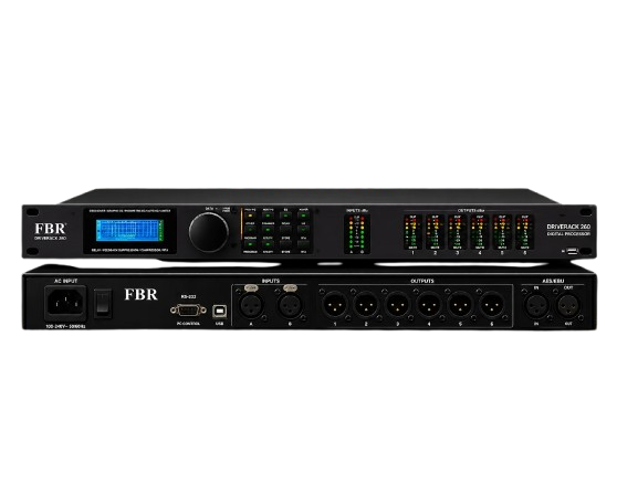 FBR Driverack 260