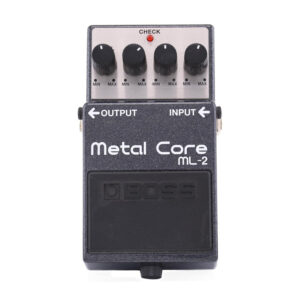 BOSS ML-2 Pedal de Overdrive Metal