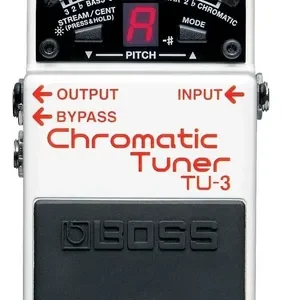BOSS TU-3 Afinador Cromático