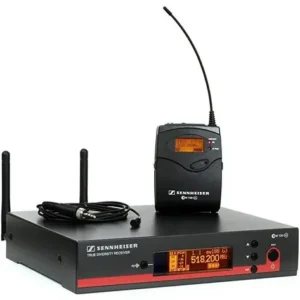 Sennheiser EW-112G3 – Micrófono Solapero Inalámbrico