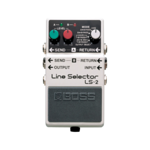 Boss LS-2 Pedal Switch de Ruteo de Señal
