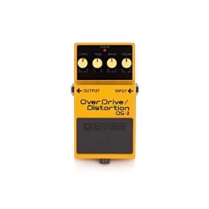 Boss OS-2 Pedal de Overdrive y Distorsión