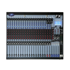 Peavey 24FX Mezcladora 24 Canales, Efectos y USB