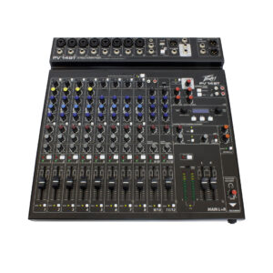 Peavey PV 14BT Mezclador de 14 Canales con Conexión Bluetooth
