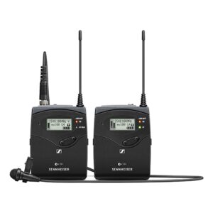 Sennheiser EW 112P G4-B – Micrófono Lavalier Inalámbrico