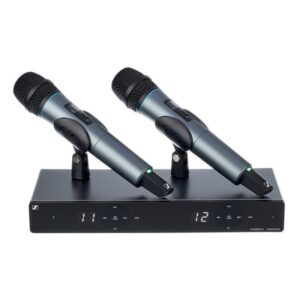 Sennheiser XSW 1-825 DUAL-B – Kit de Micrófonos Cardioides