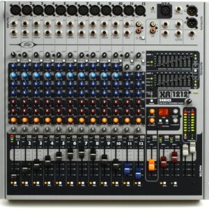Peavey XR-1212P Consola Amplificada 600W con 12 Canales