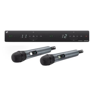 Sennheiser XSW 1-835 Dual-BC – Kit de Micrófonos Inalámbricos